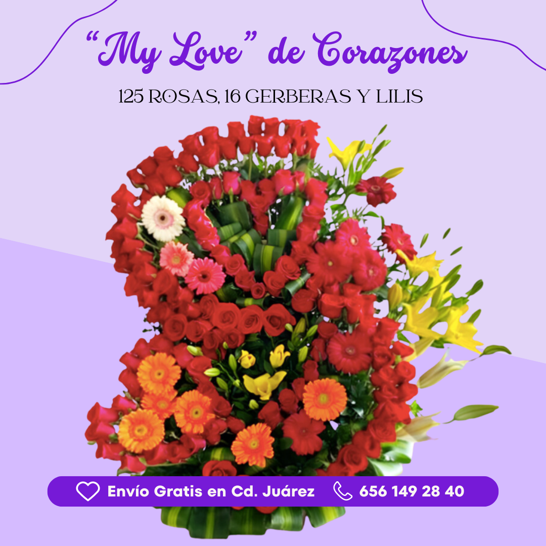 My Love de Corazones