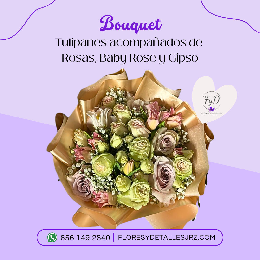 Bouquet Tulips