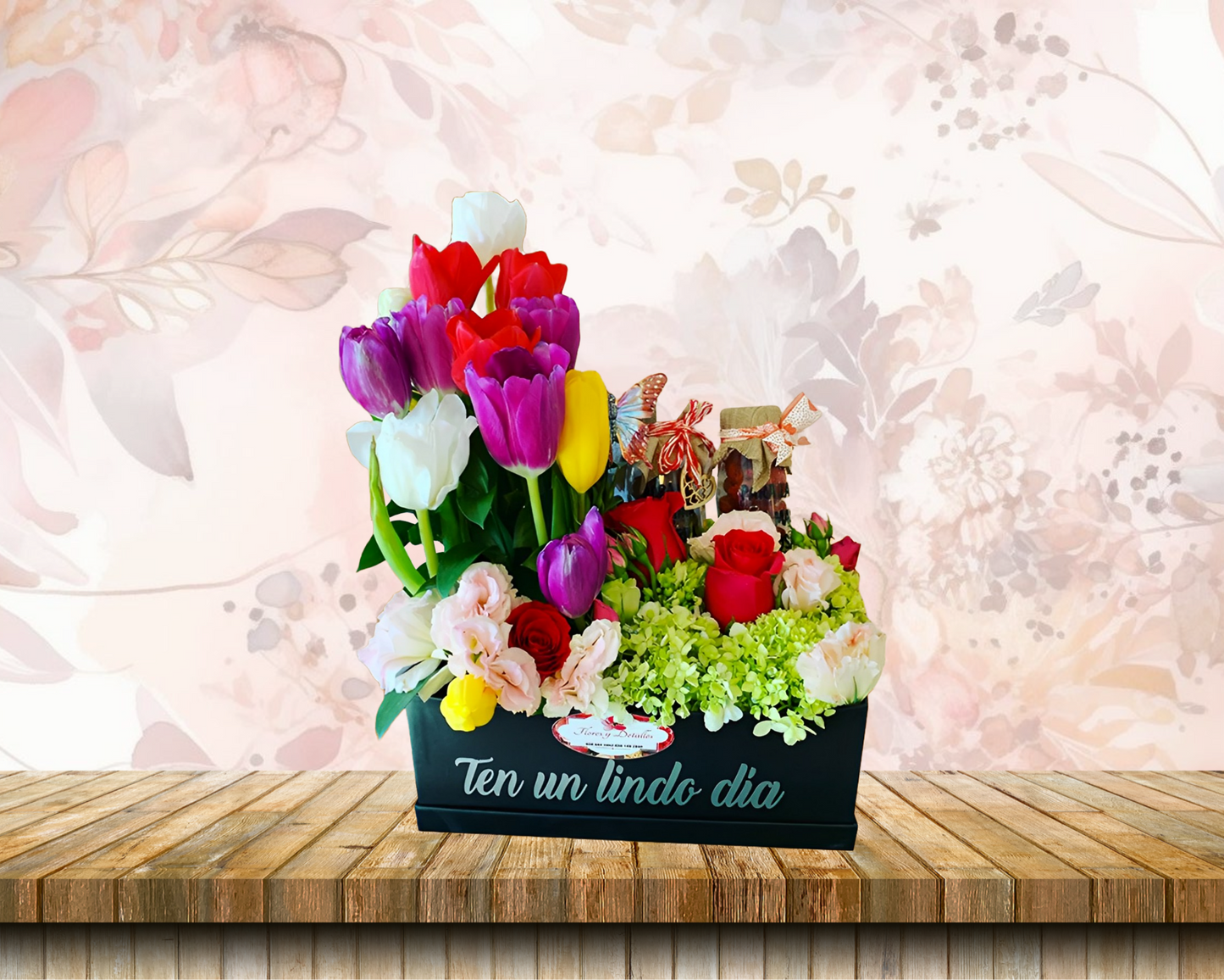 Caja Candy Tulipán