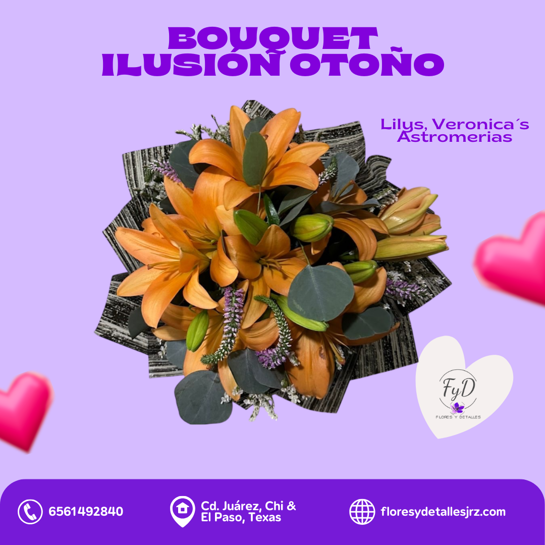 Bouquet Ilusión de Otoño
