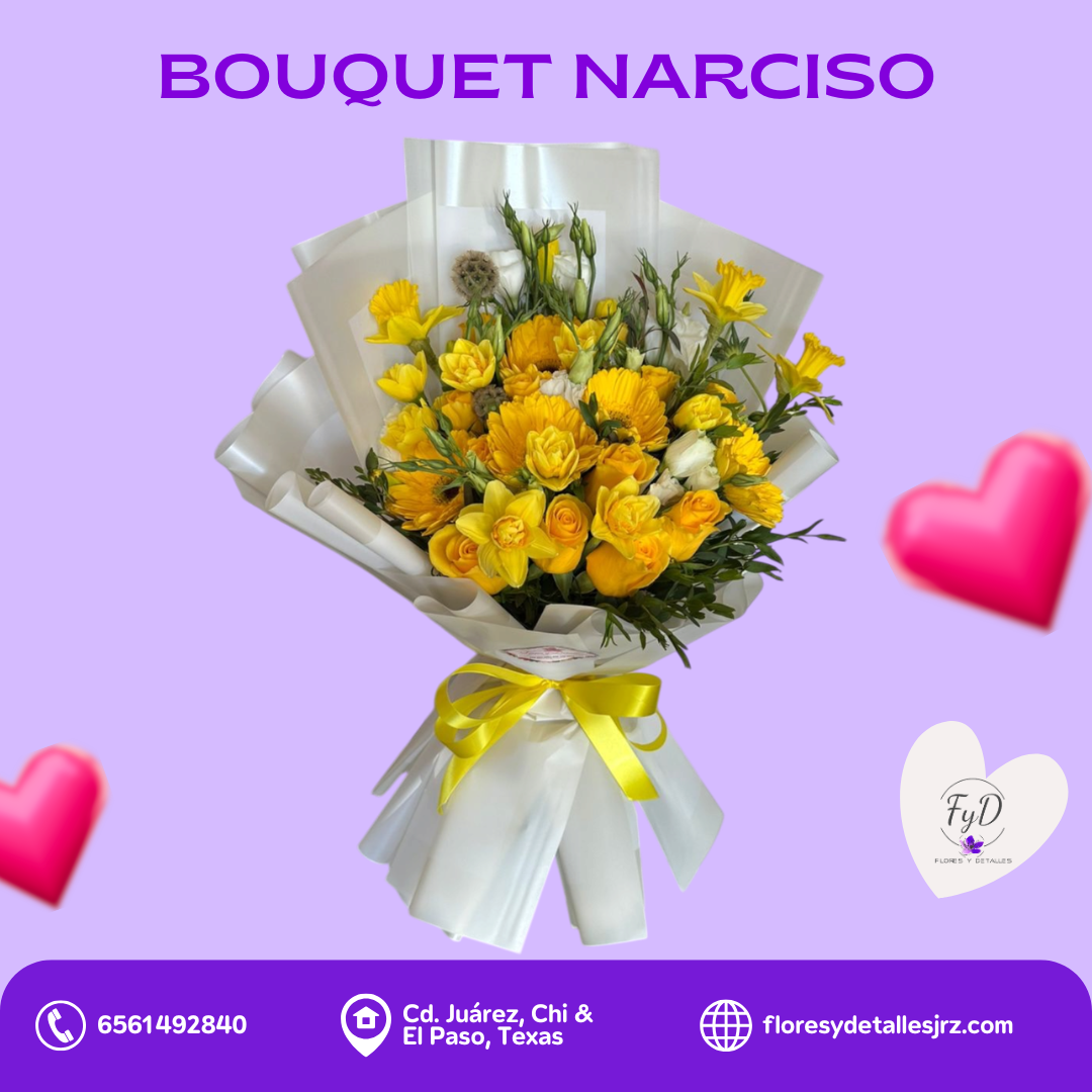 Bouquet Narciso