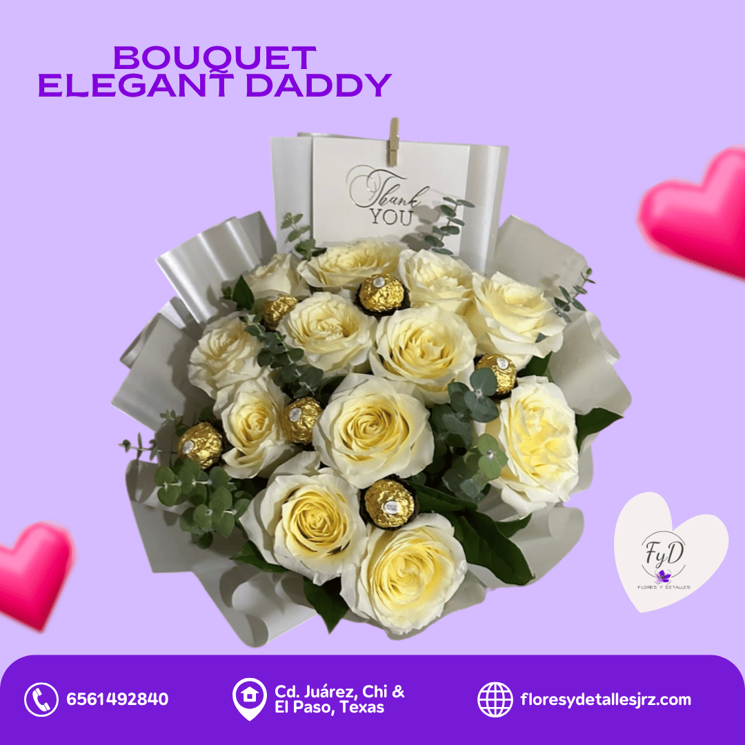 Bouquet Elegant Daddy