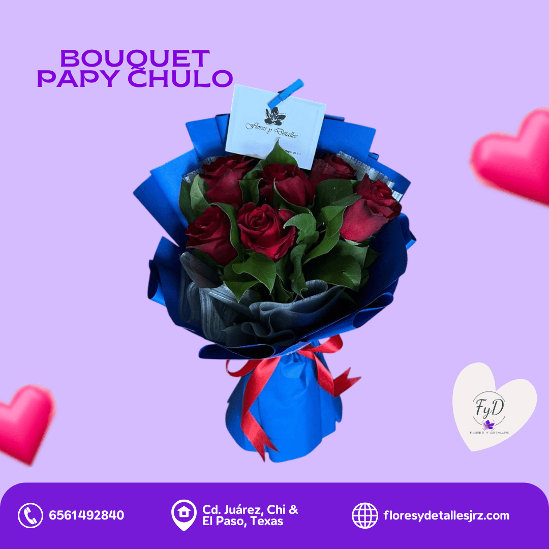 Bouquet Papy Chulo