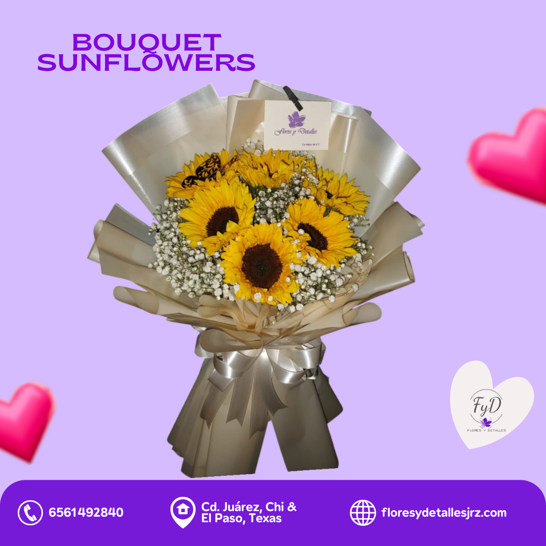 Bouquet Sunflowers