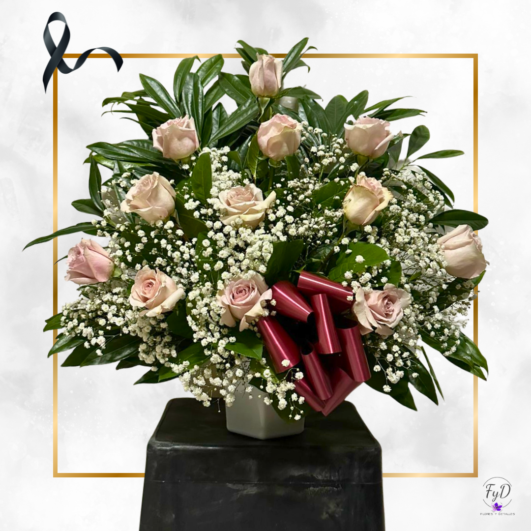 Altar Roses 12