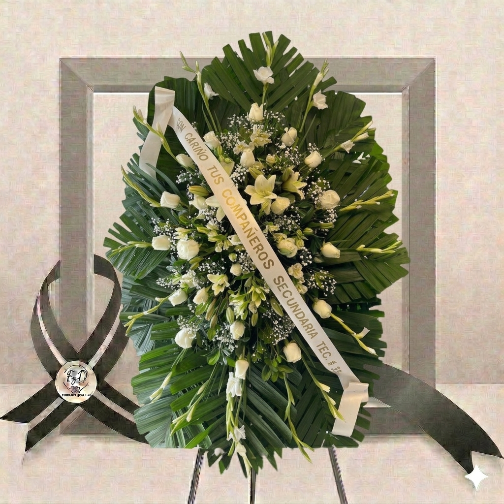 Corona Eterno Descanso
