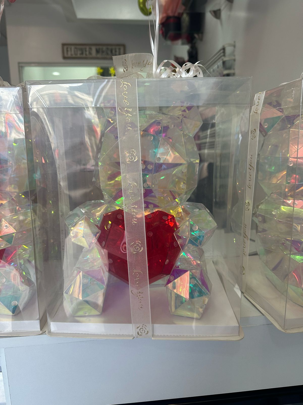 Oso LED con usb y Globos