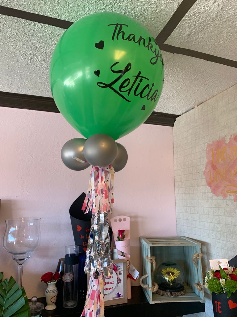 Globo látex 22 pulgadas personalizado