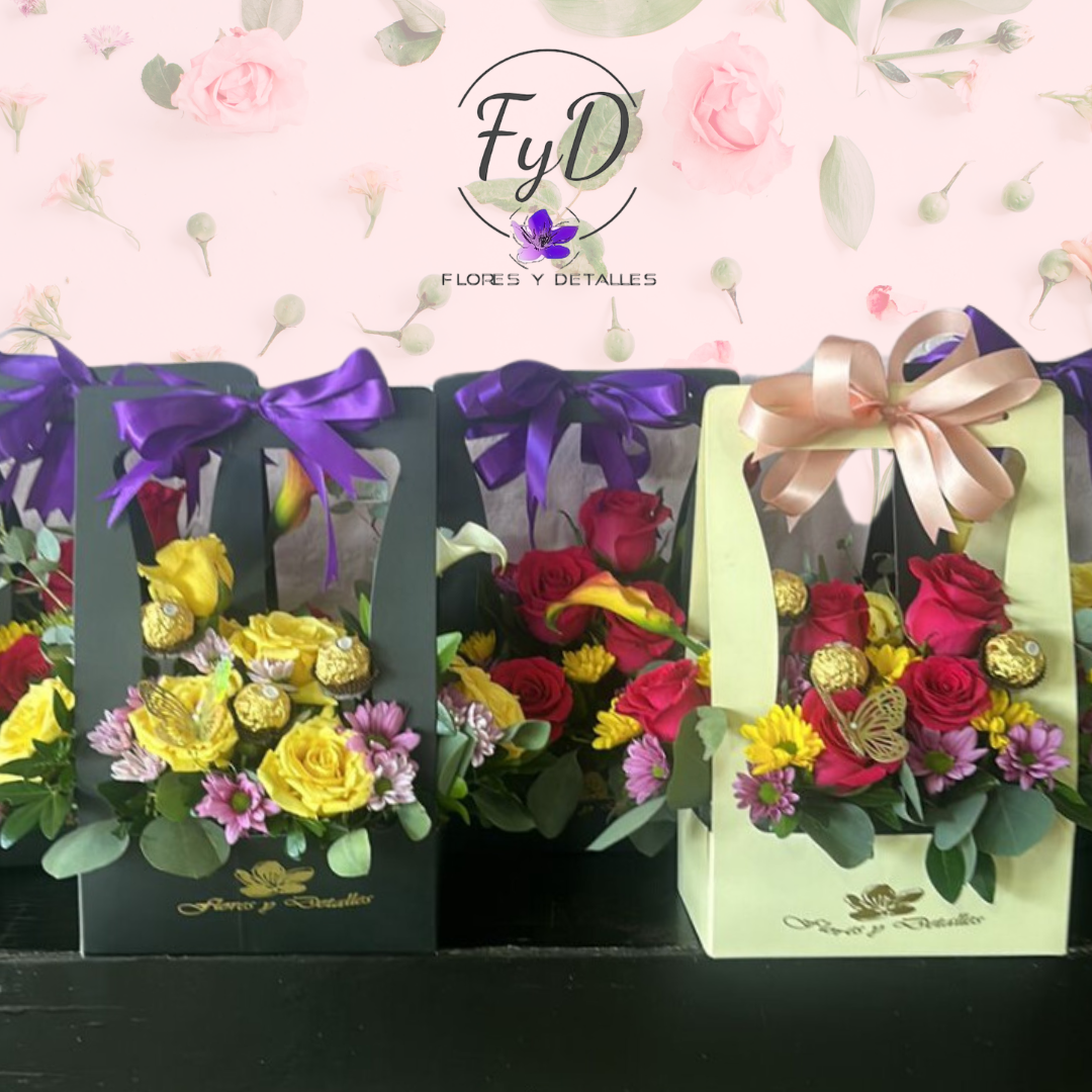 Cajita floral edición día de las madres 🎀