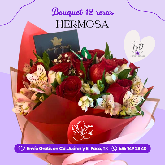Bouquet Hermosa
