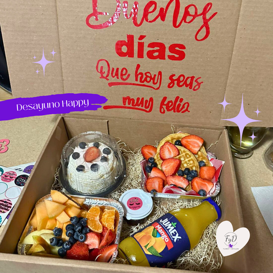 Desayuno Happy