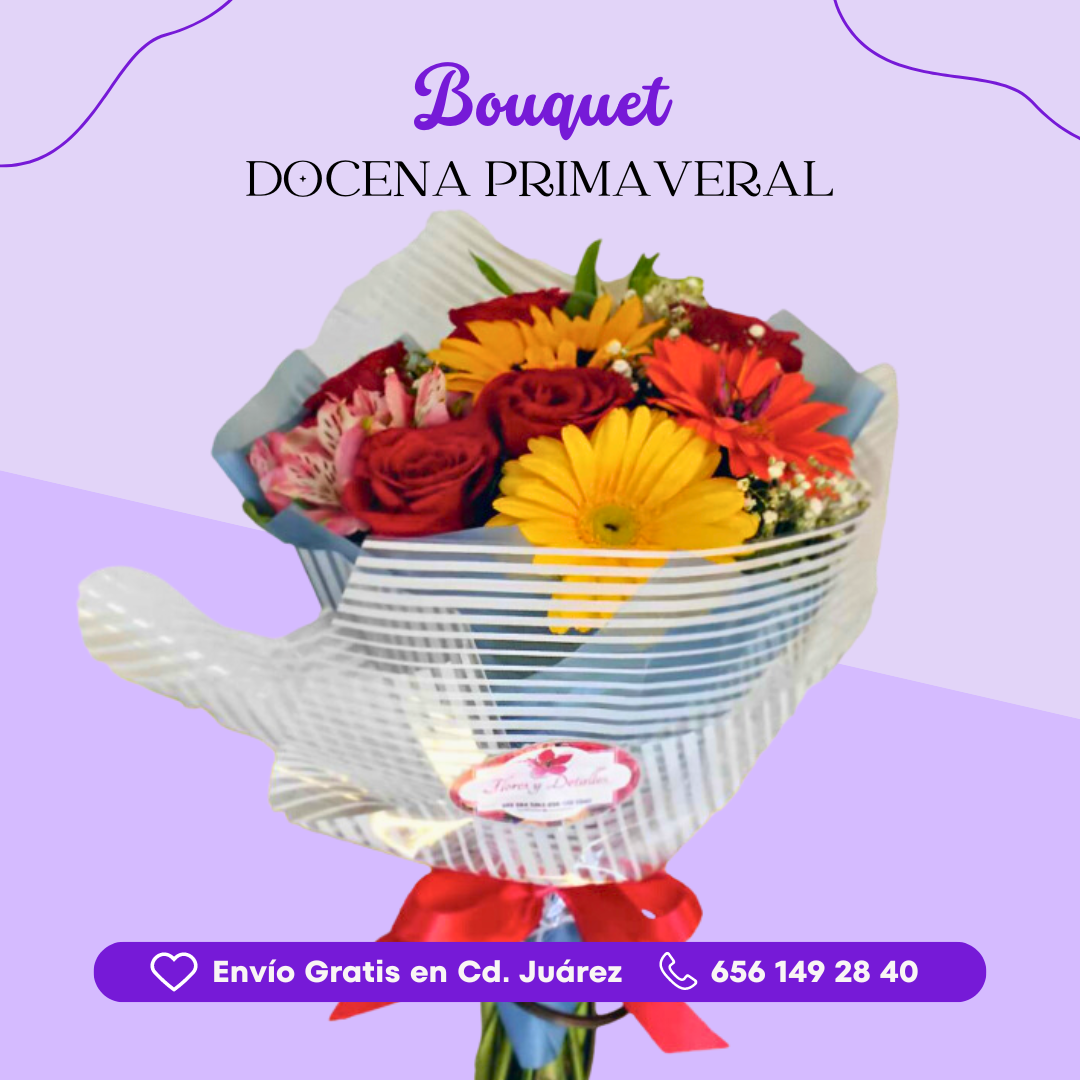 Bouquet Docena Primaveral