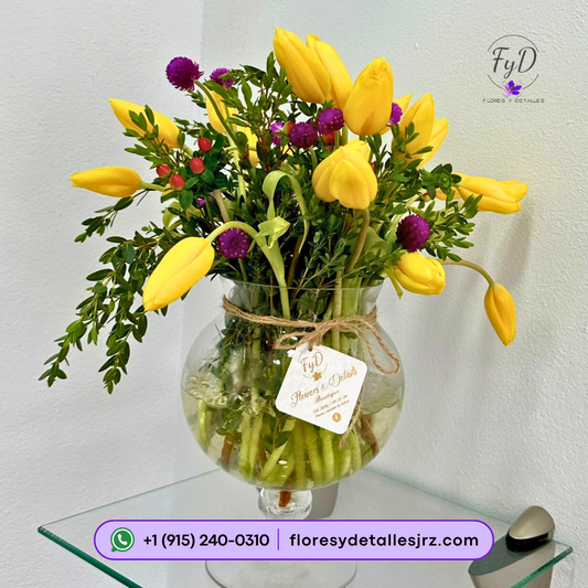 24 Tulips