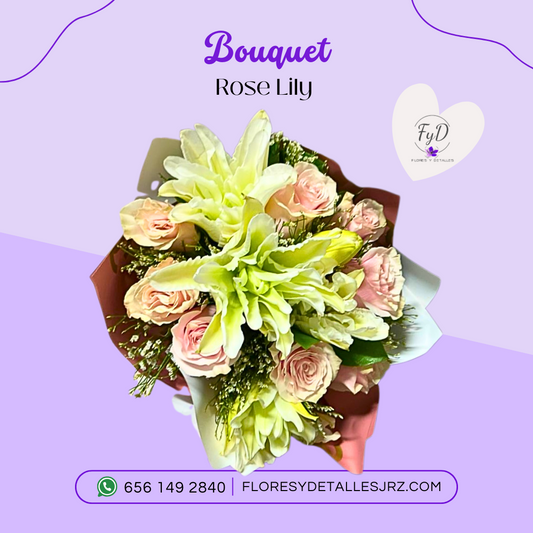 Bouquet Rose Lily