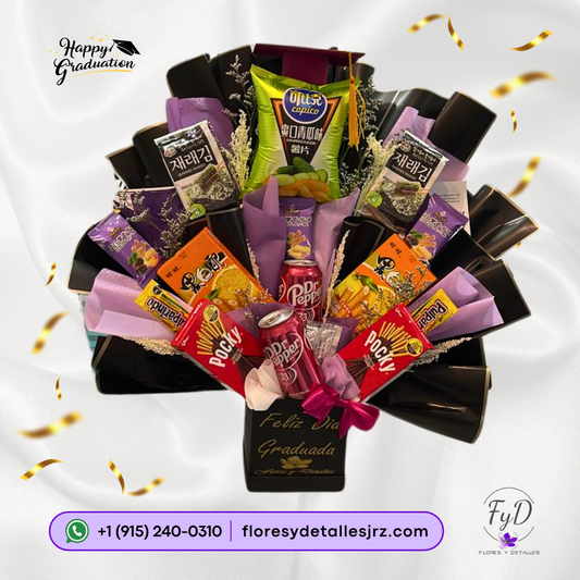Caja Snack M Graduado