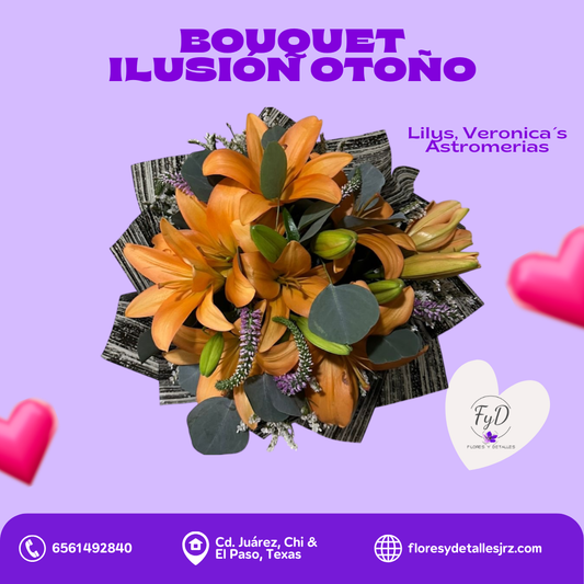 Bouquet Ilusión de Otoño