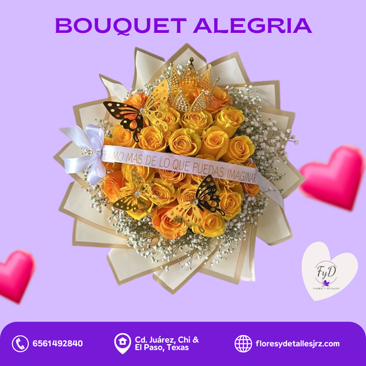 Bouquet Alegria