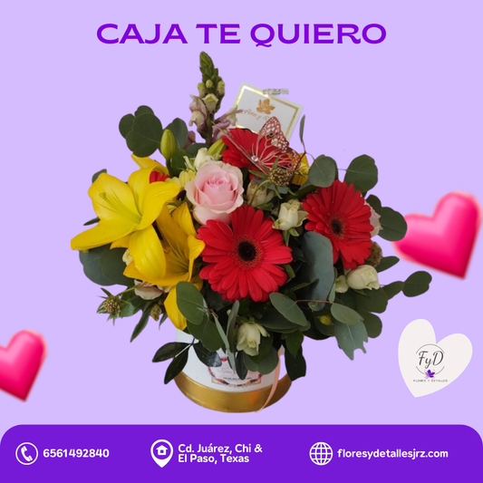 Caja Te Quiero