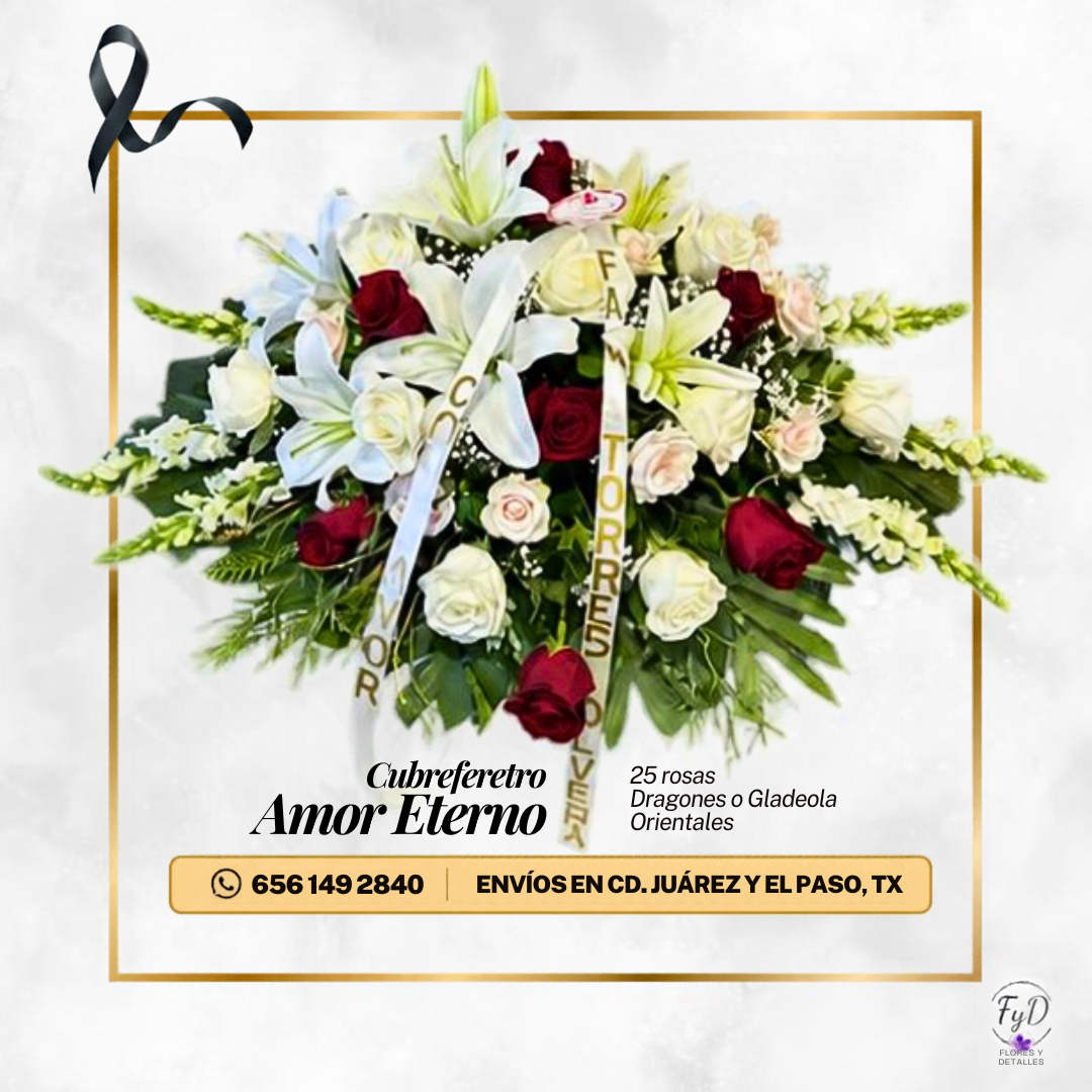Cubreferetro Amor Eterno