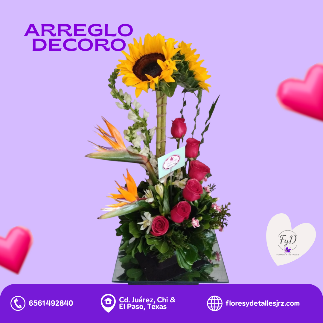 Arreglo Decoro