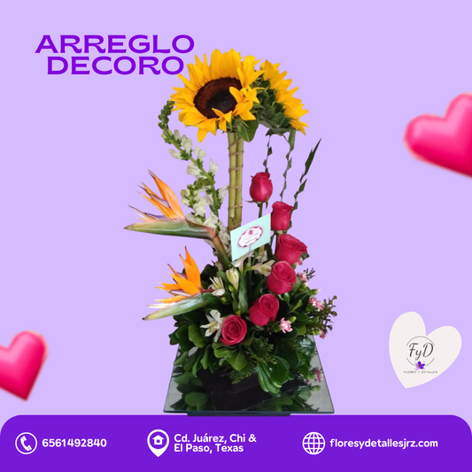Arreglo Decoro