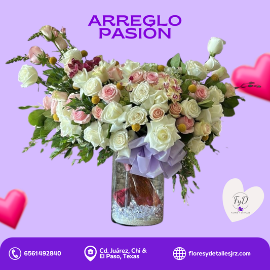 Arreglo Pasión