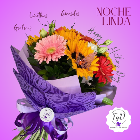 Bouquet Noche Linda