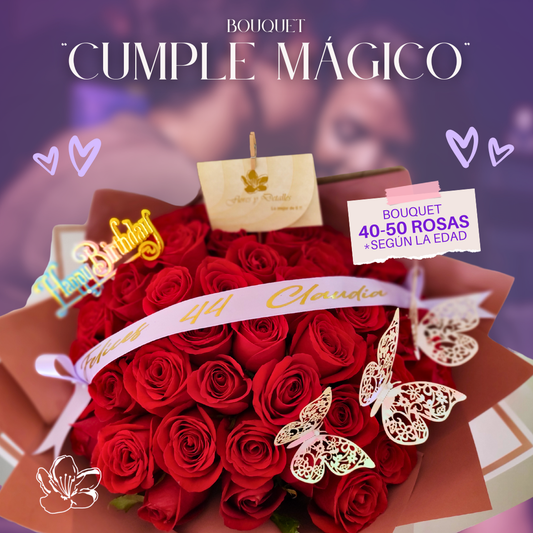 Bouquet Cumple Mágico