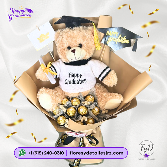 Bouquet Happy Grad
