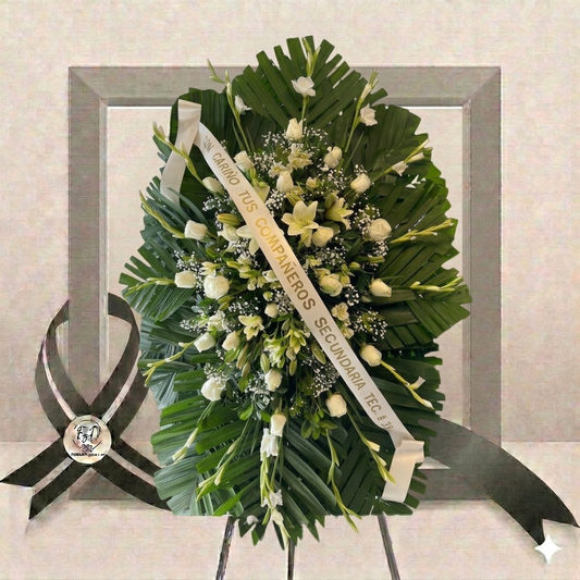 Corona Eterno Descanso
