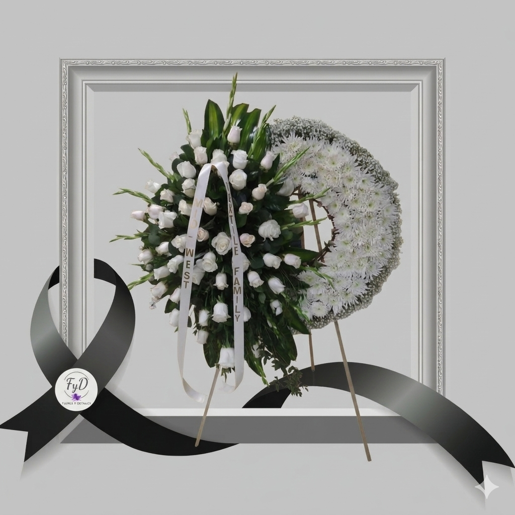 Corona fúnebre