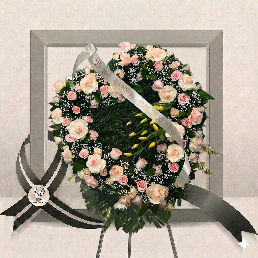 Corona Rosas del Recuerdo