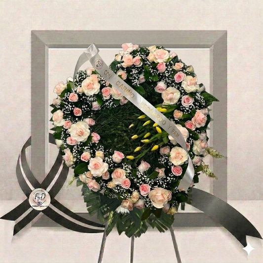 Corona Rosas del Recuerdo