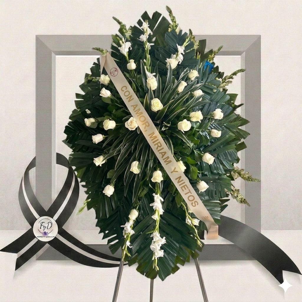 Corona Paz y Luz