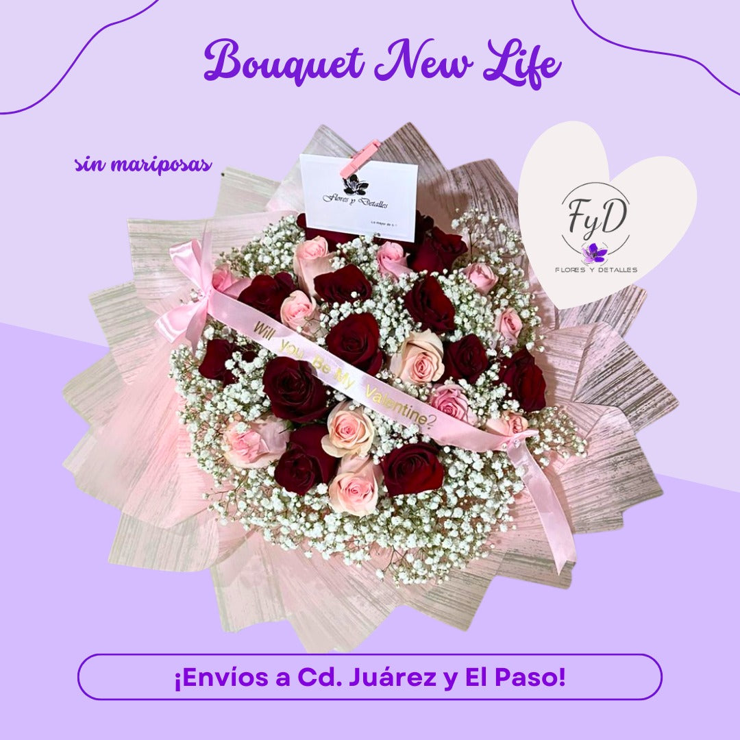 Bouquet New Life