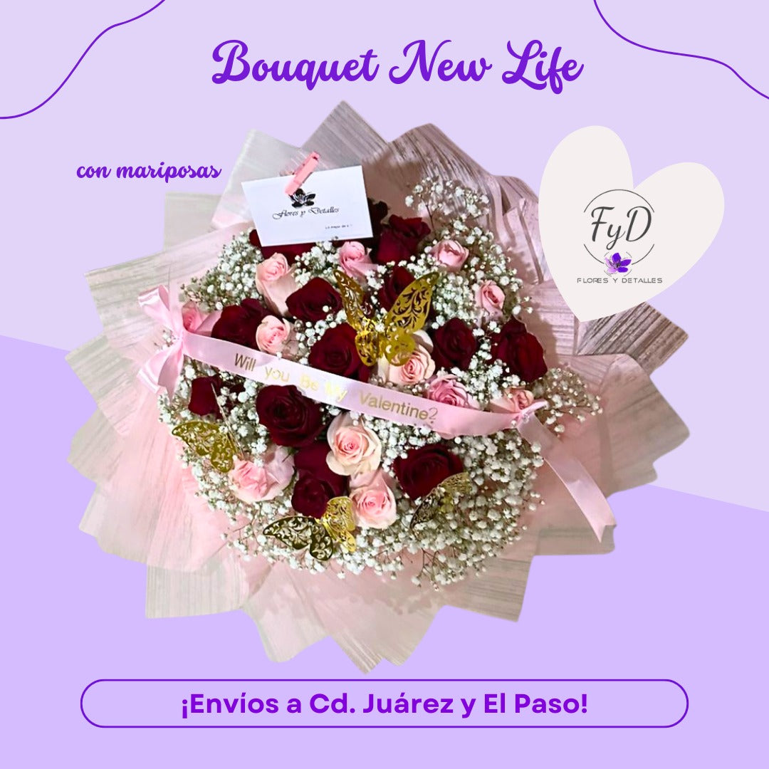 Bouquet New Life