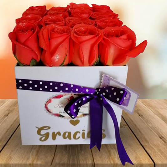 Caja "Gracias"
