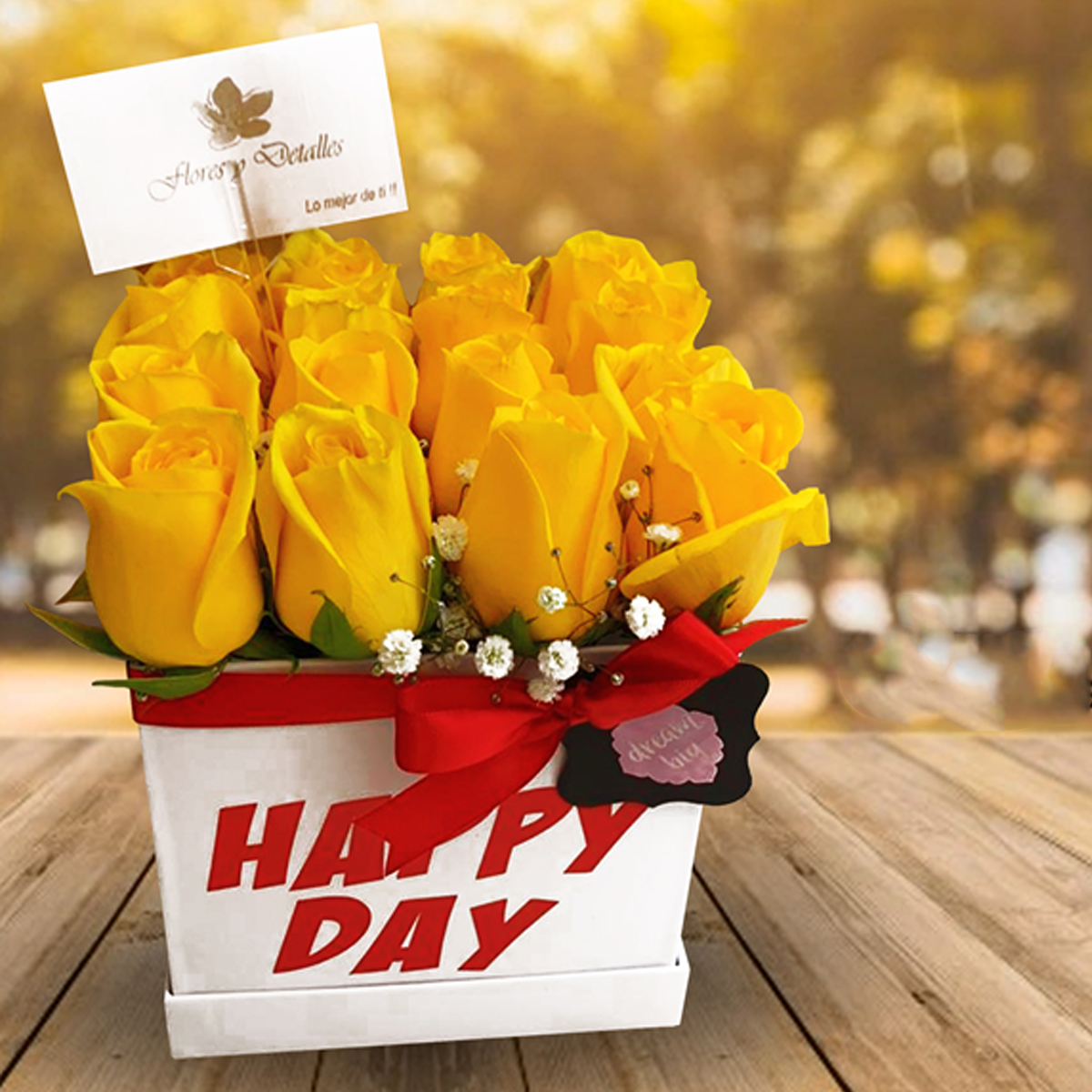 Caja "Happy day"