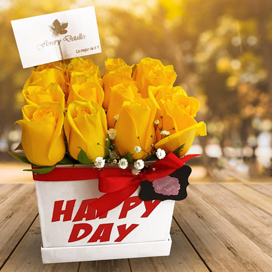 Caja "Happy day"